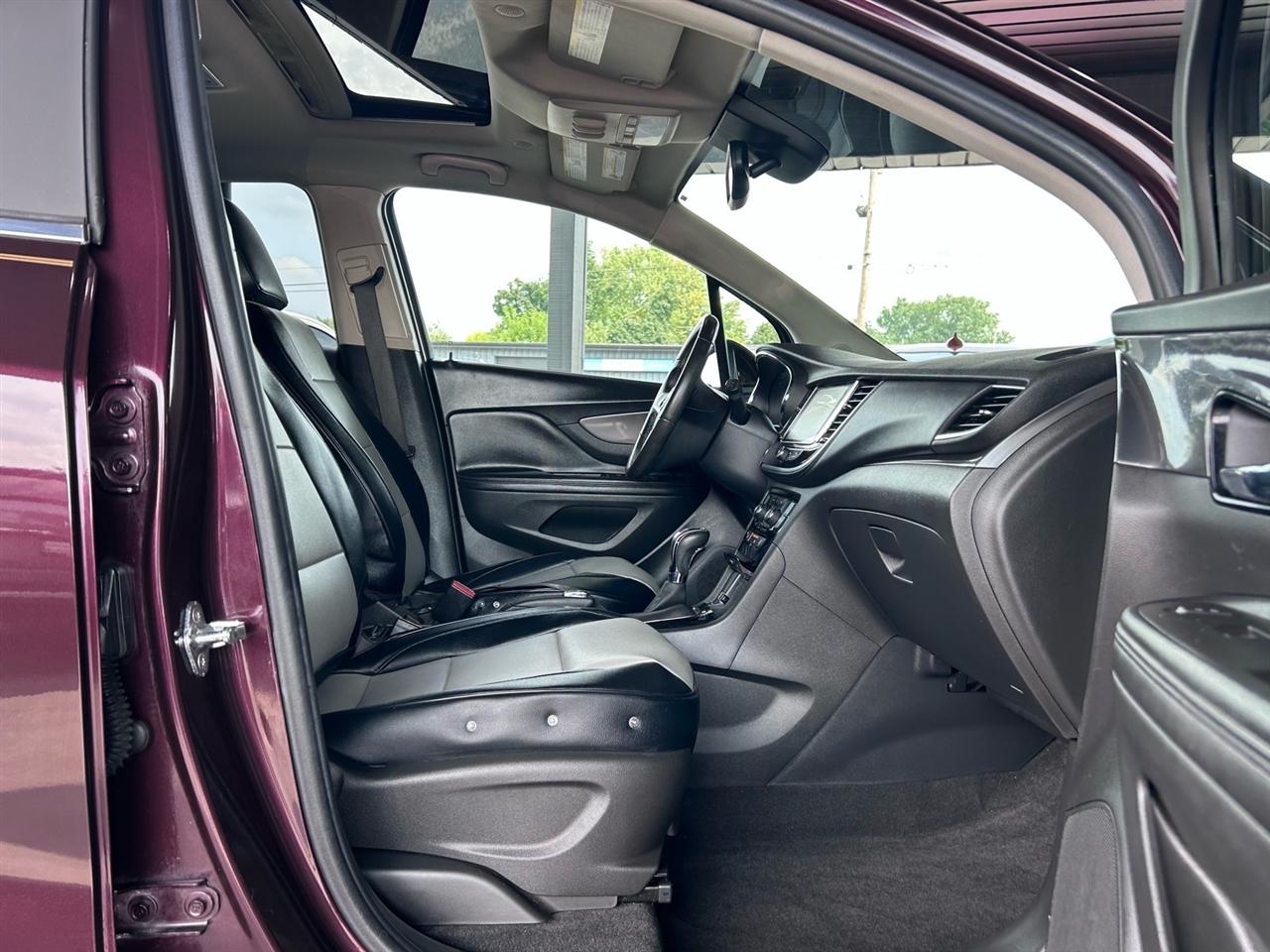 Buick Encore AWD 4dr Preferred II 2017