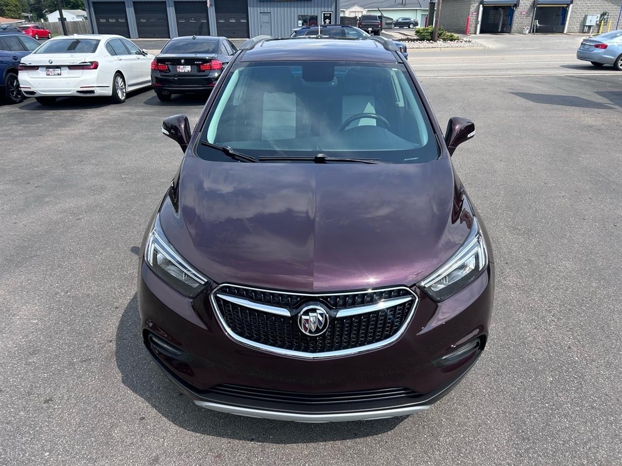 Buick Encore AWD 4dr Preferred II 2017