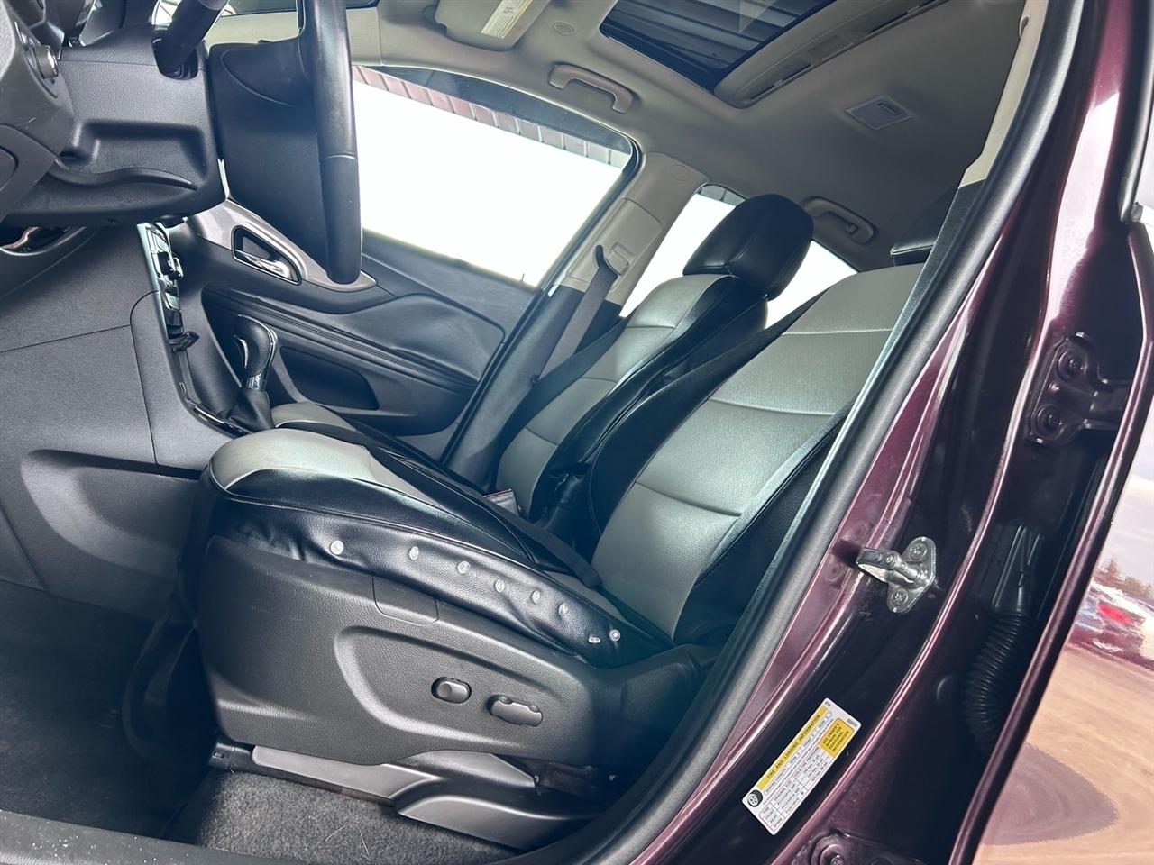 Buick Encore AWD 4dr Preferred II 2017