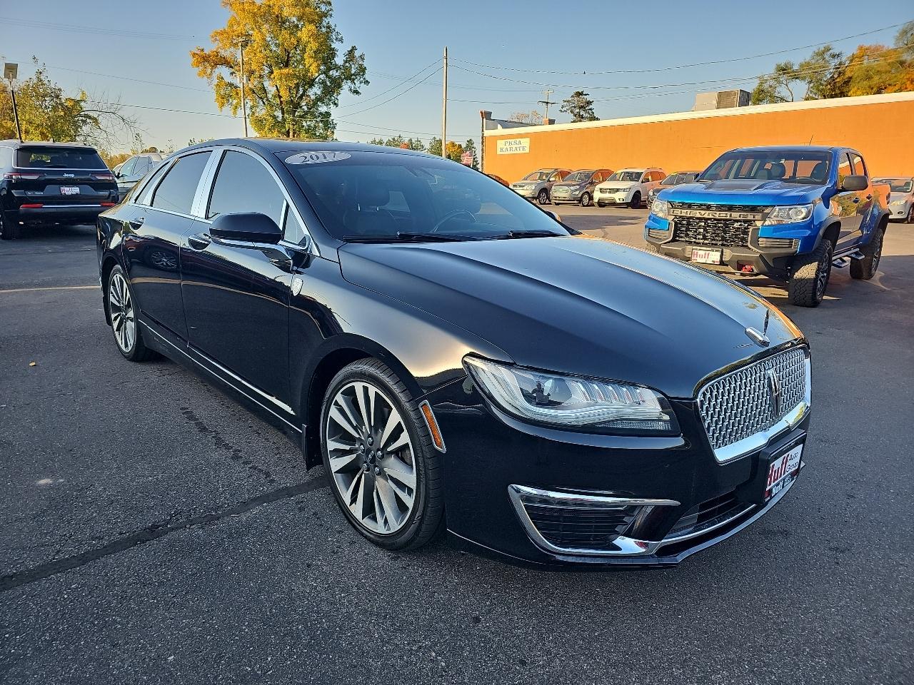 2017 Lincoln MKZ Select AWD