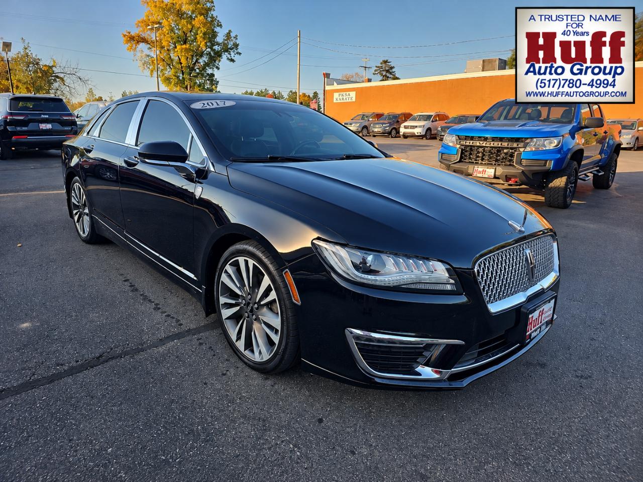 2017 Lincoln MKZ