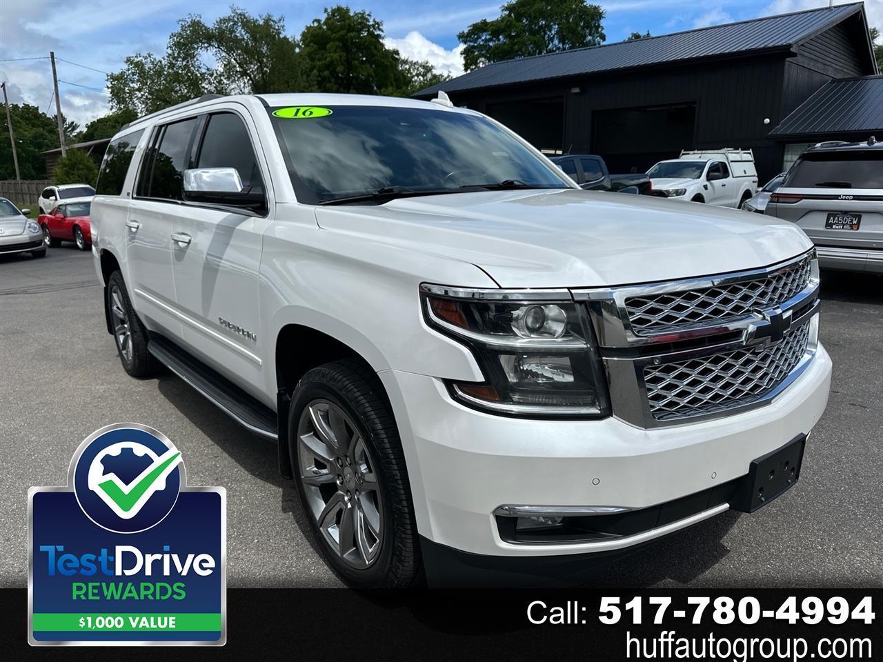 2016 Chevrolet Suburban 4WD 4dr 1500 LTZ