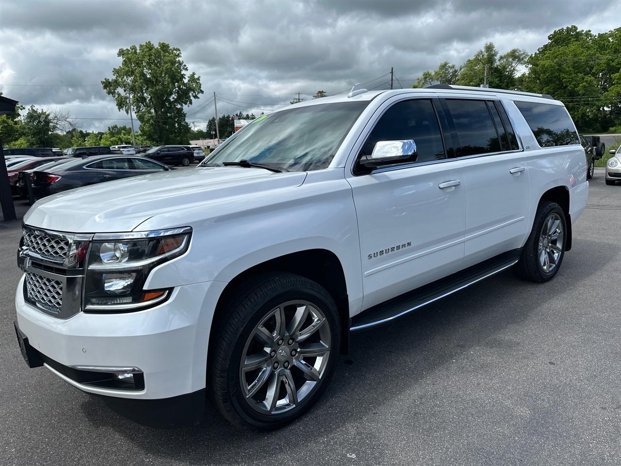 Chevrolet Suburban 4WD 4dr 1500 LTZ 2016