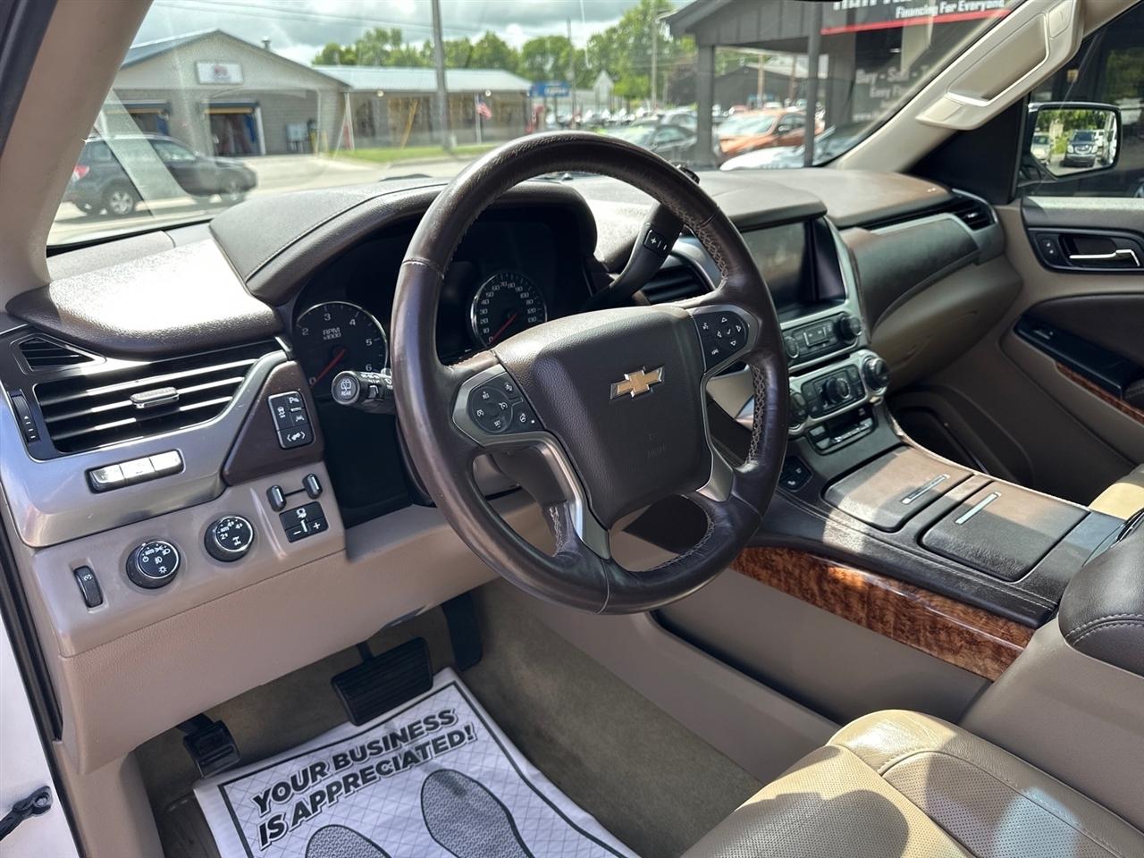 Chevrolet Suburban 4WD 4dr 1500 LTZ 2016