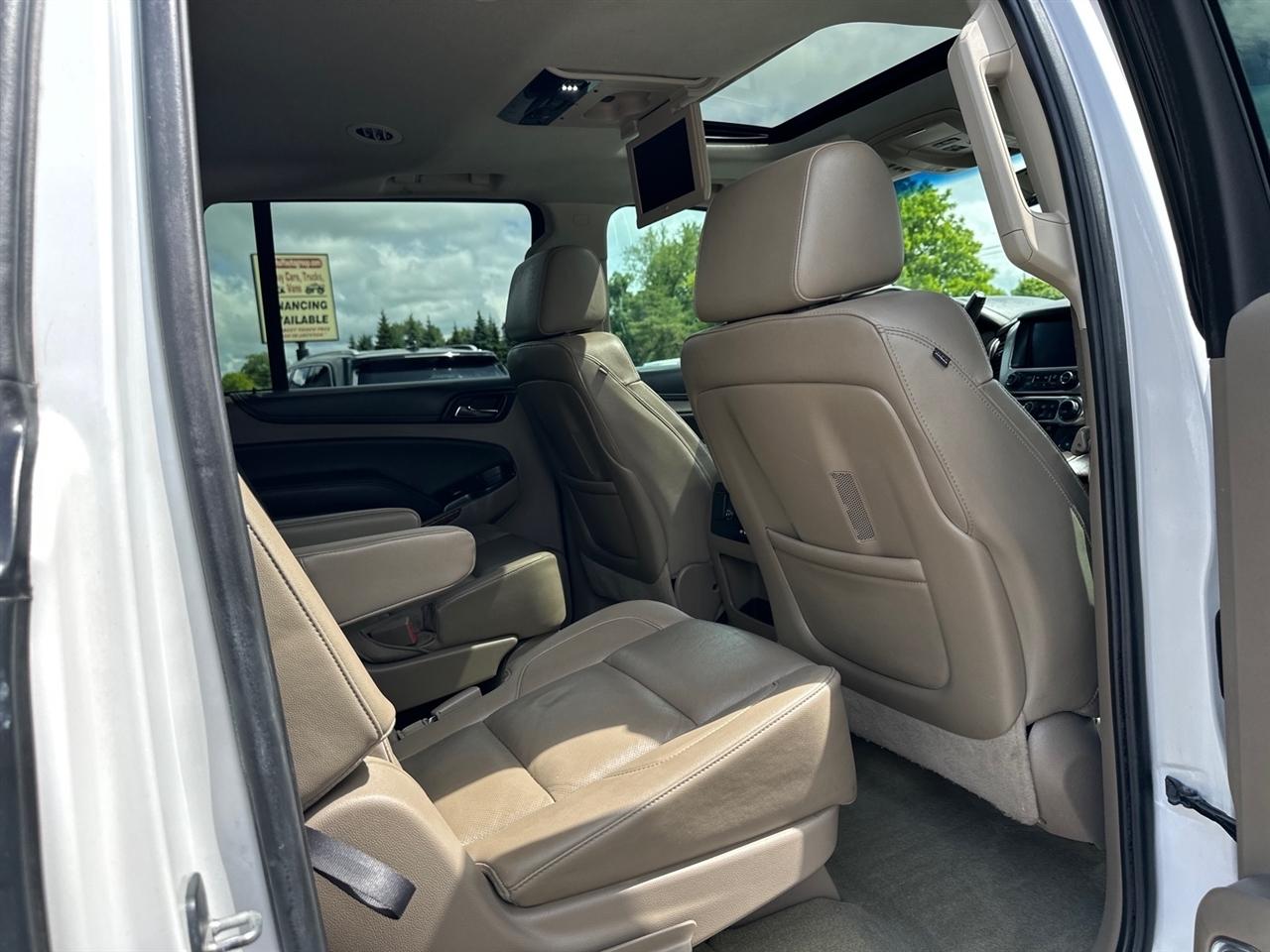 Chevrolet Suburban 4WD 4dr 1500 LTZ 2016
