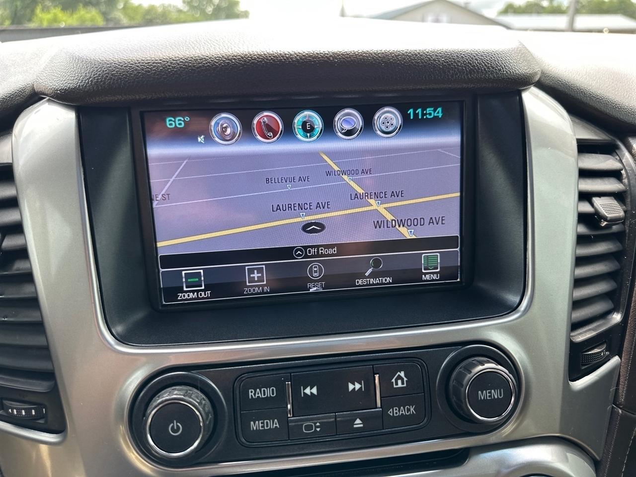 Chevrolet Suburban 4WD 4dr 1500 LTZ 2016