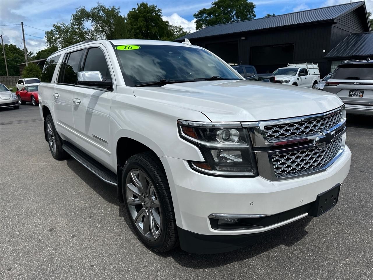 2016 Chevrolet Suburban 4WD 4dr 1500 LTZ