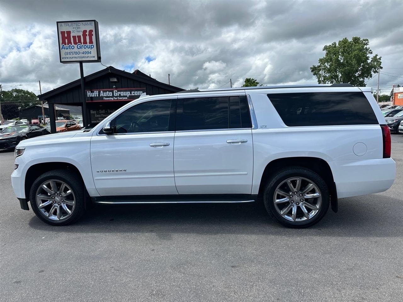 Chevrolet Suburban 4WD 4dr 1500 LTZ 2016