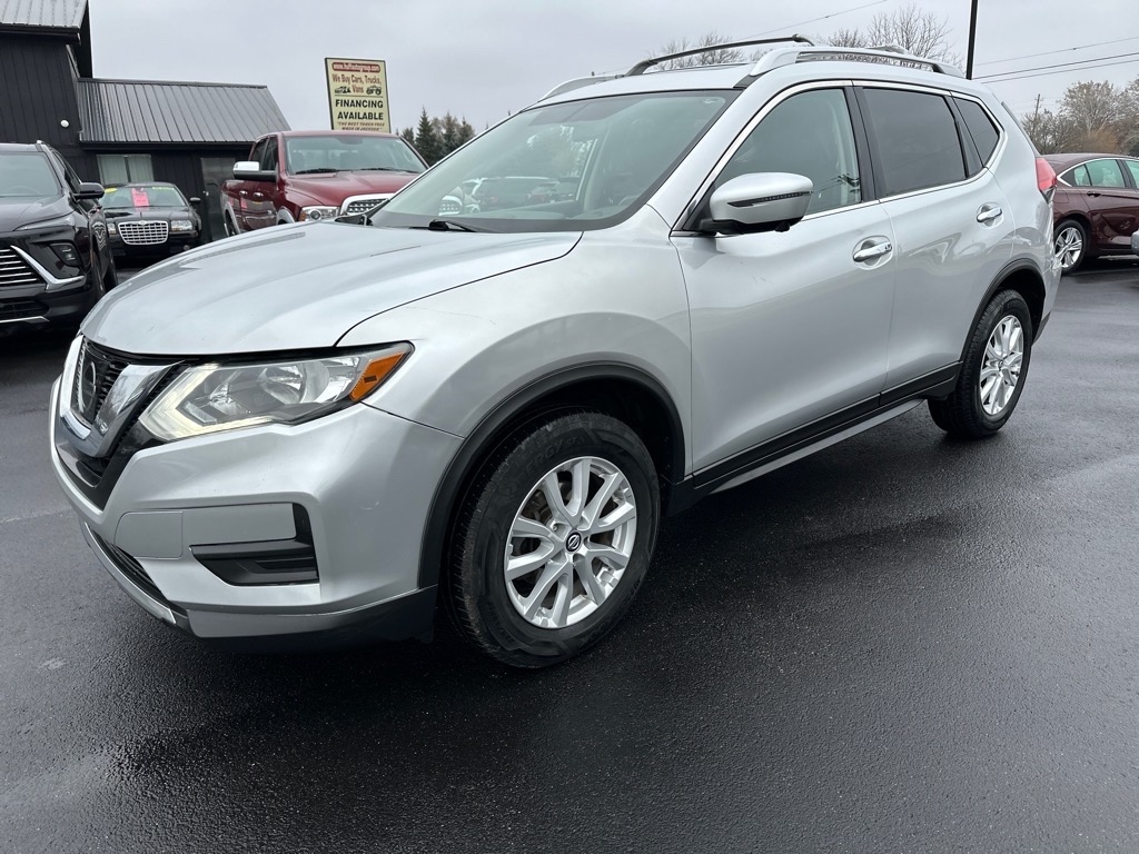 2017 Nissan Rogue 2017.5 AWD SV
