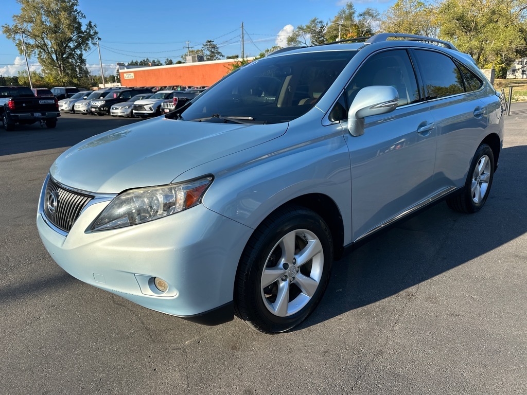 Lexus RX 350 AWD 4dr 2011 Lexus RX 350 AWD 4dr 2011