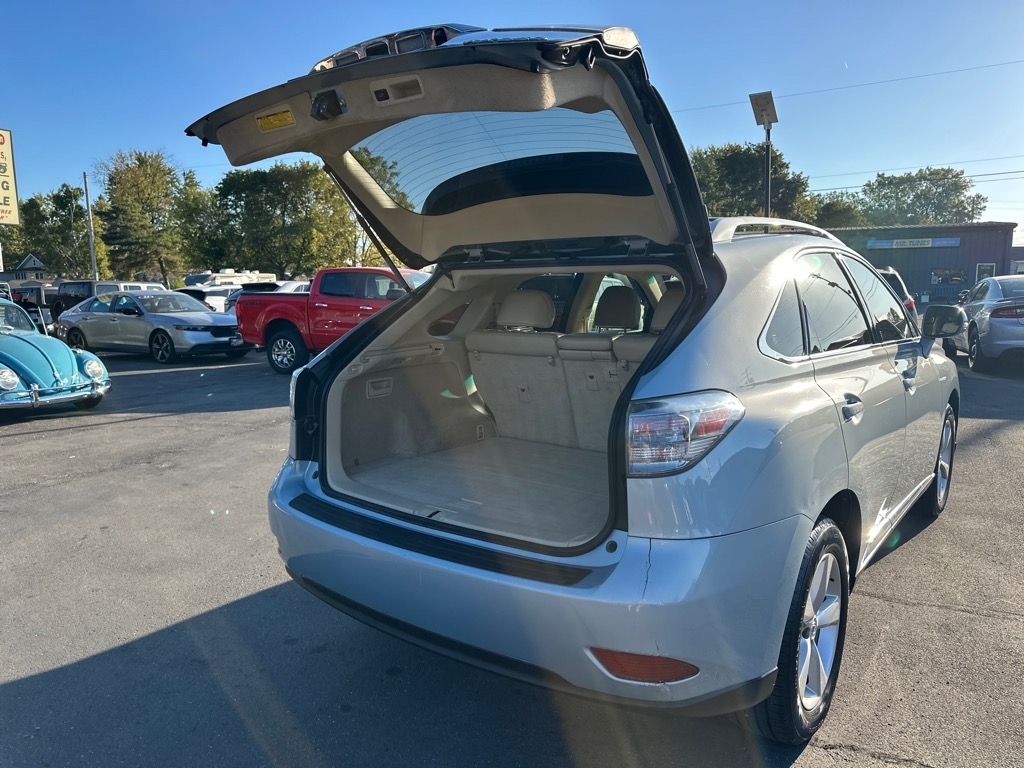 Lexus RX 350 AWD 4dr 2011 Lexus RX 350 AWD 4dr 2011