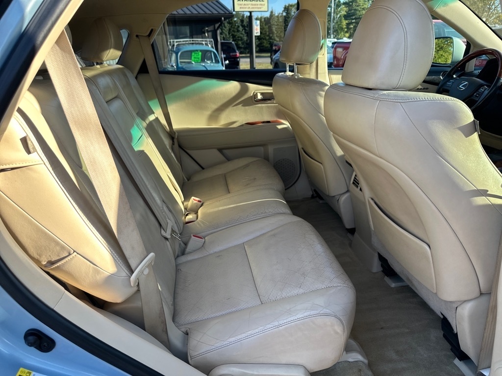 Lexus RX 350 AWD 4dr 2011 Lexus RX 350 AWD 4dr 2011