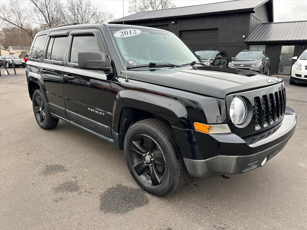 Jeep Patriot 4WD 4dr Latitude 2012