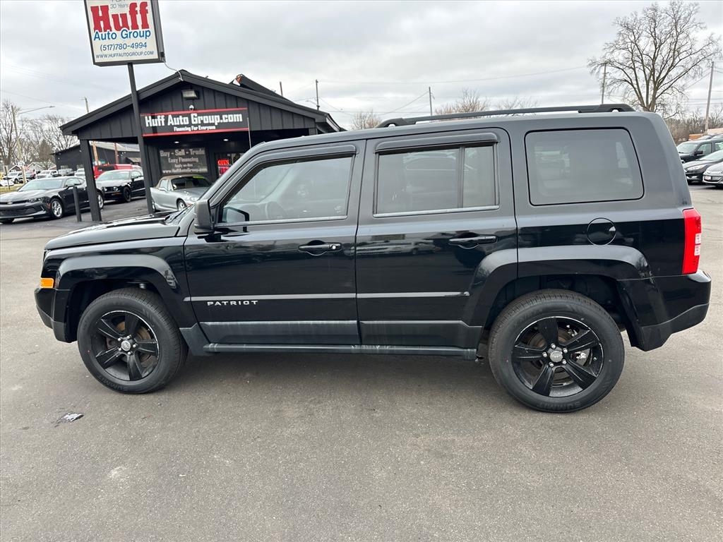 Jeep Patriot 4WD 4dr Latitude 2012