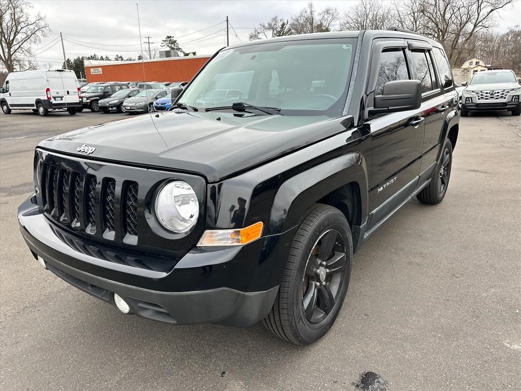 Jeep Patriot 4WD 4dr Latitude 2012