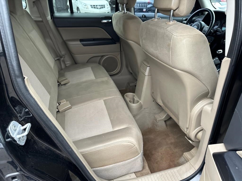 Jeep Patriot 4WD 4dr Latitude 2012