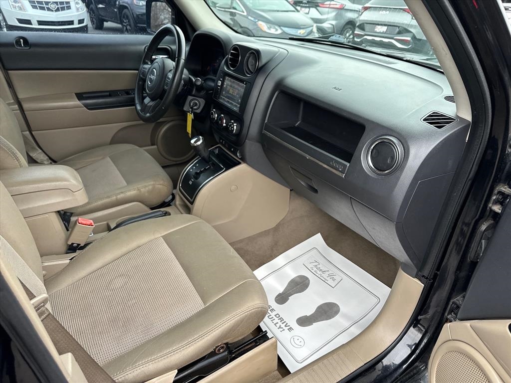 Jeep Patriot 4WD 4dr Latitude 2012