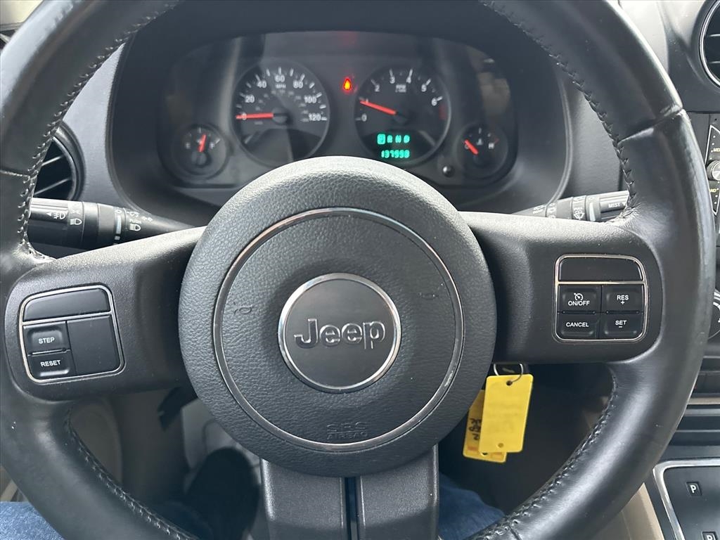 Jeep Patriot 4WD 4dr Latitude 2012