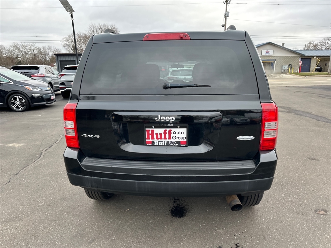 Jeep Patriot 4WD 4dr Latitude 2012