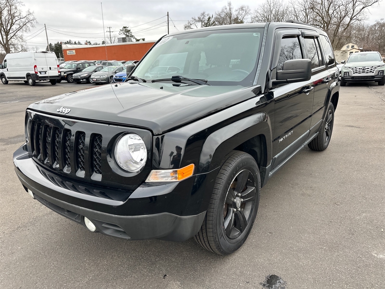 Jeep Patriot 4WD 4dr Latitude 2012