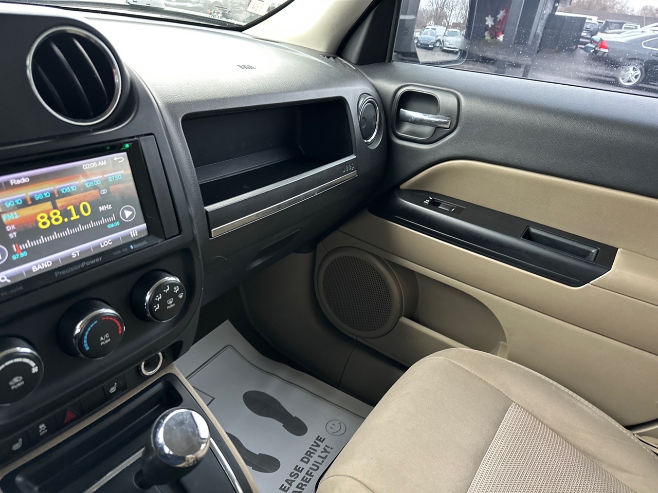 Jeep Patriot 4WD 4dr Latitude 2012