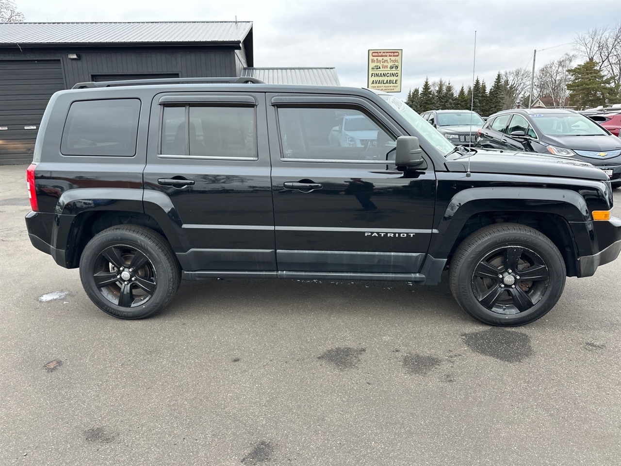 Jeep Patriot 4WD 4dr Latitude 2012