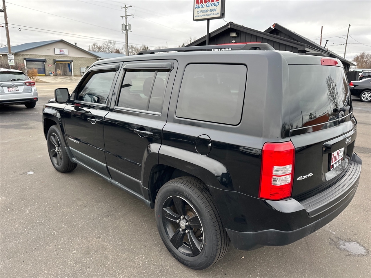 Jeep Patriot 4WD 4dr Latitude 2012