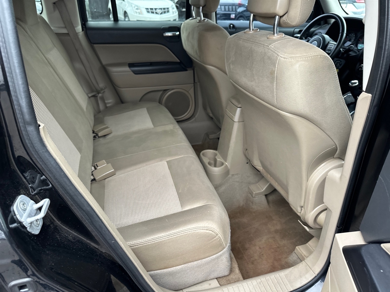 Jeep Patriot 4WD 4dr Latitude 2012