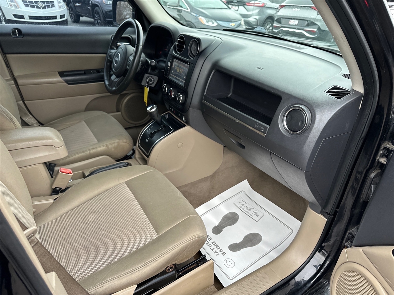 Jeep Patriot 4WD 4dr Latitude 2012