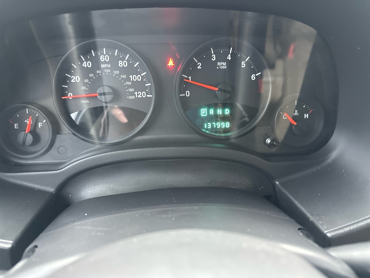 Jeep Patriot 4WD 4dr Latitude 2012