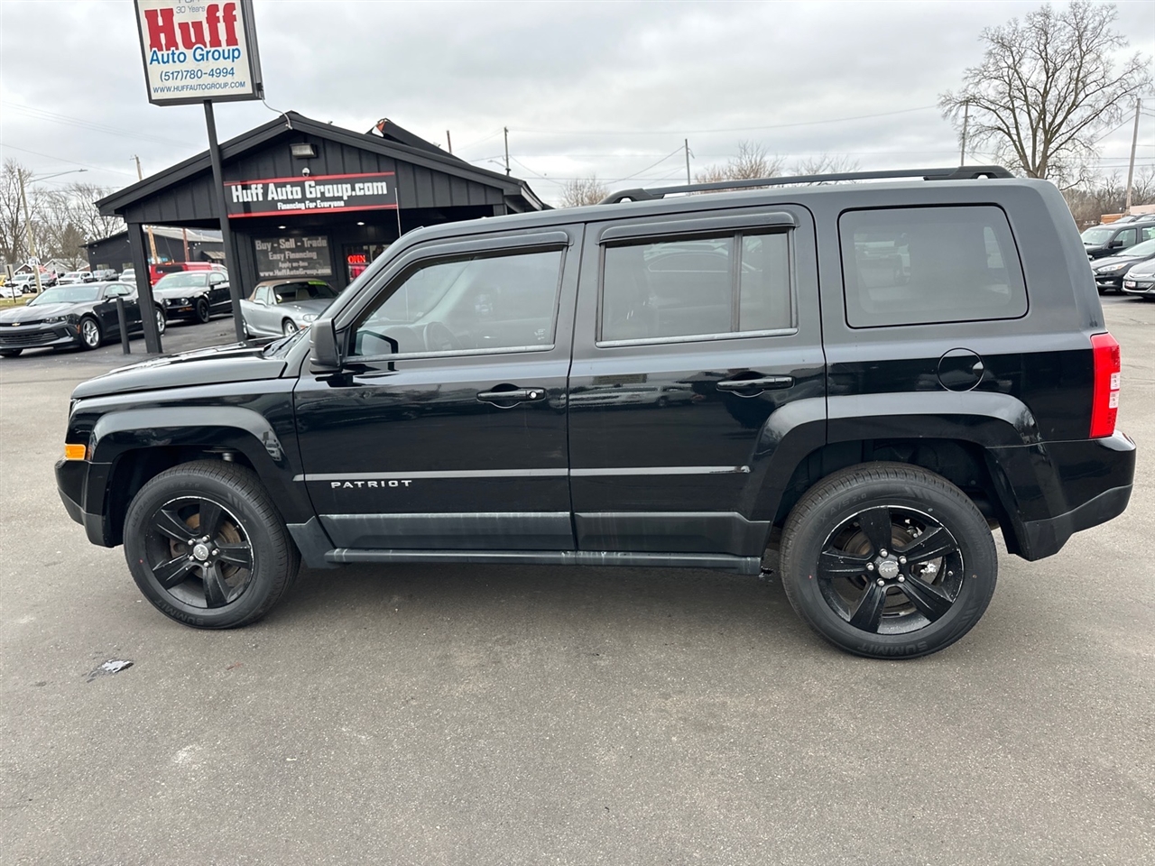 Jeep Patriot 4WD 4dr Latitude 2012