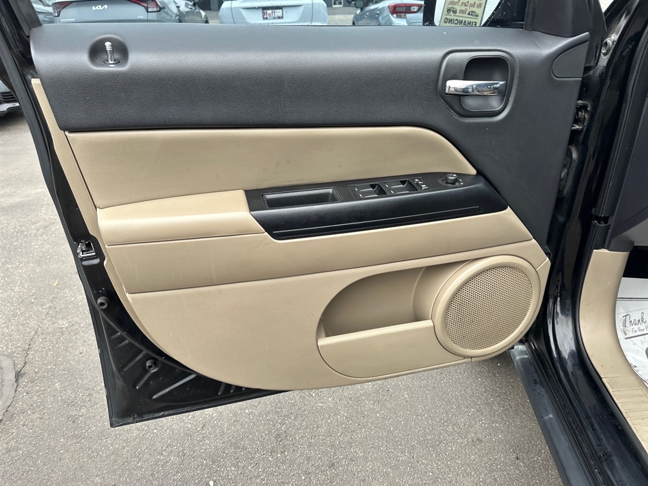 Jeep Patriot 4WD 4dr Latitude 2012