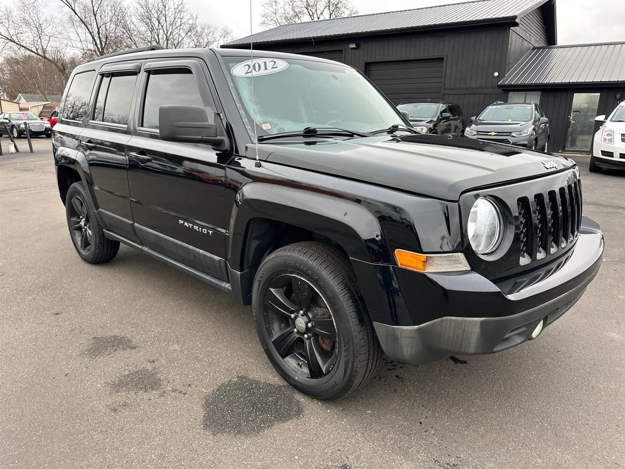 Jeep Patriot 4WD 4dr Latitude 2012