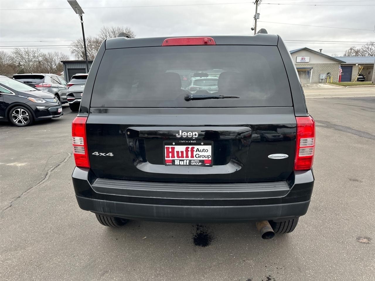 Jeep Patriot 4WD 4dr Latitude 2012