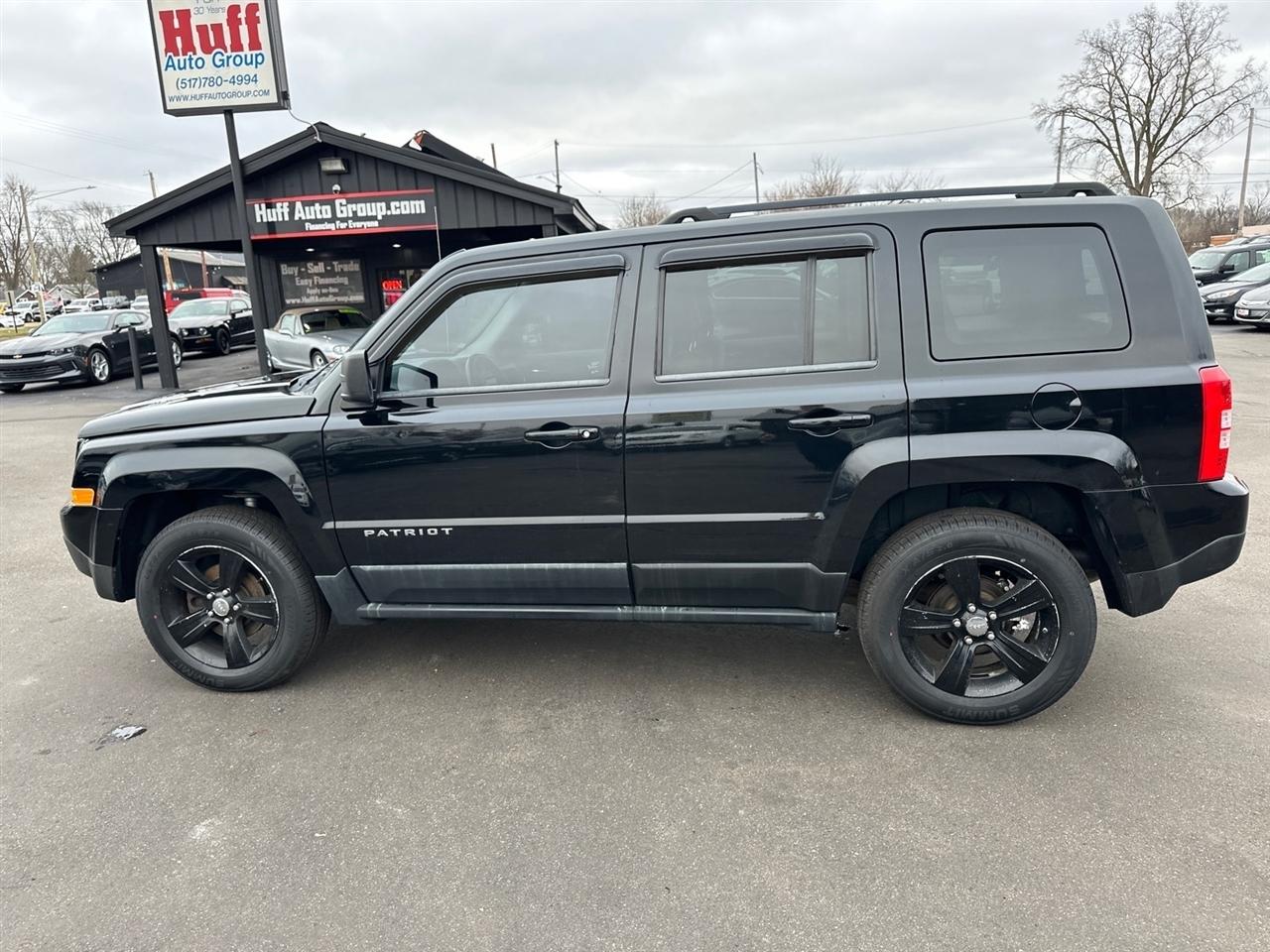 Jeep Patriot 4WD 4dr Latitude 2012