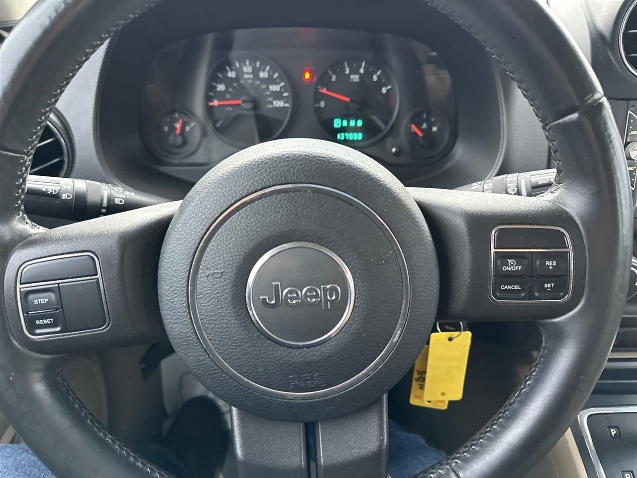 Jeep Patriot 4WD 4dr Latitude 2012