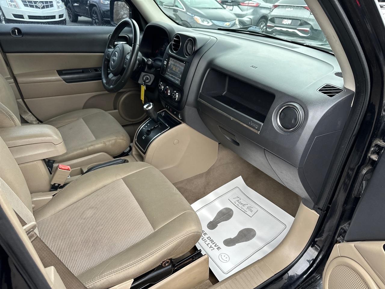 Jeep Patriot 4WD 4dr Latitude 2012