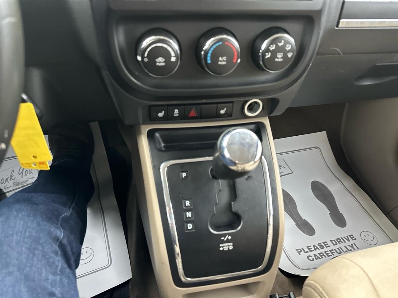 Jeep Patriot 4WD 4dr Latitude 2012