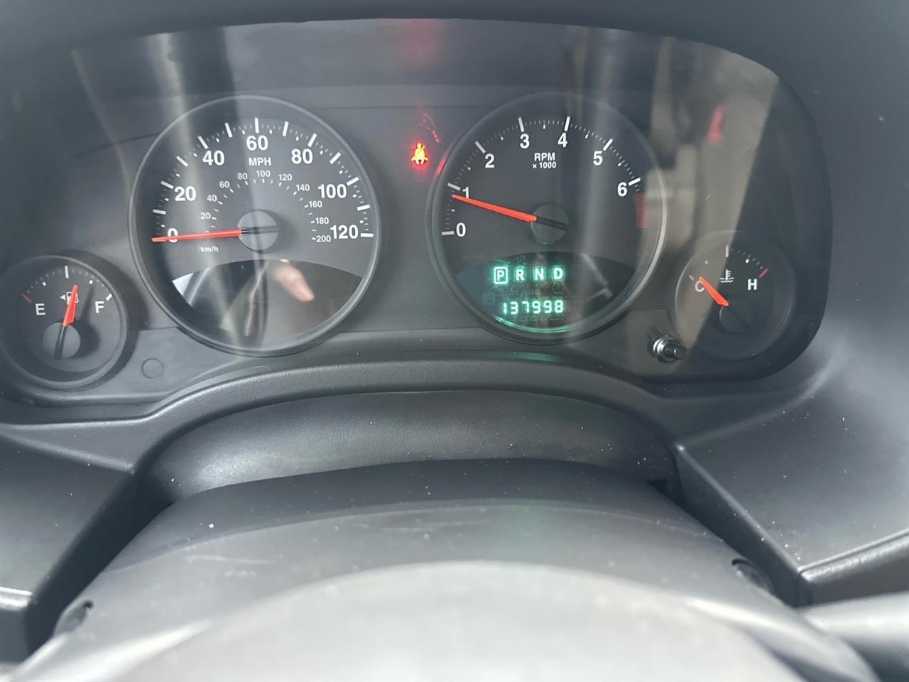 Jeep Patriot 4WD 4dr Latitude 2012