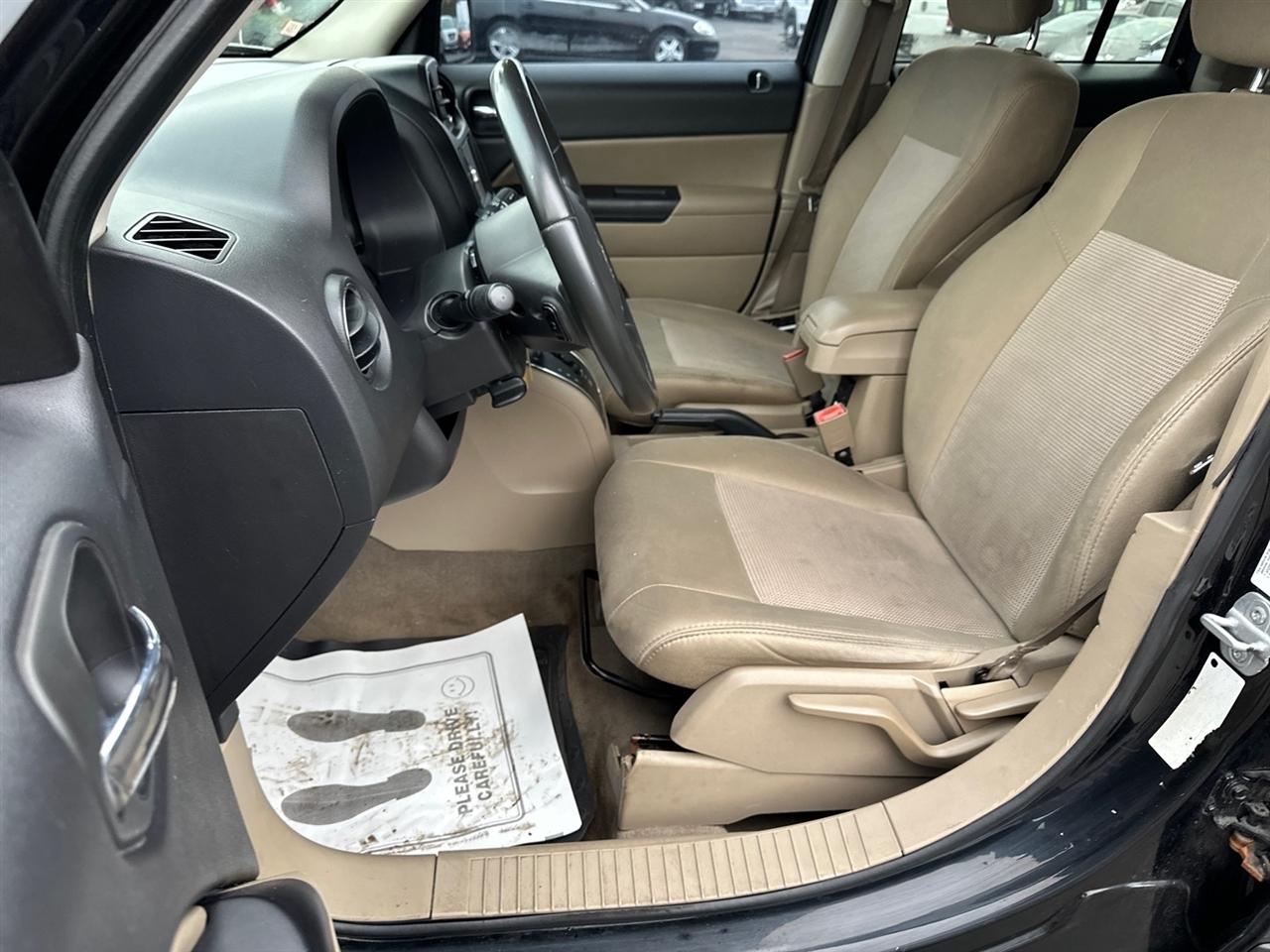 Jeep Patriot 4WD 4dr Latitude 2012