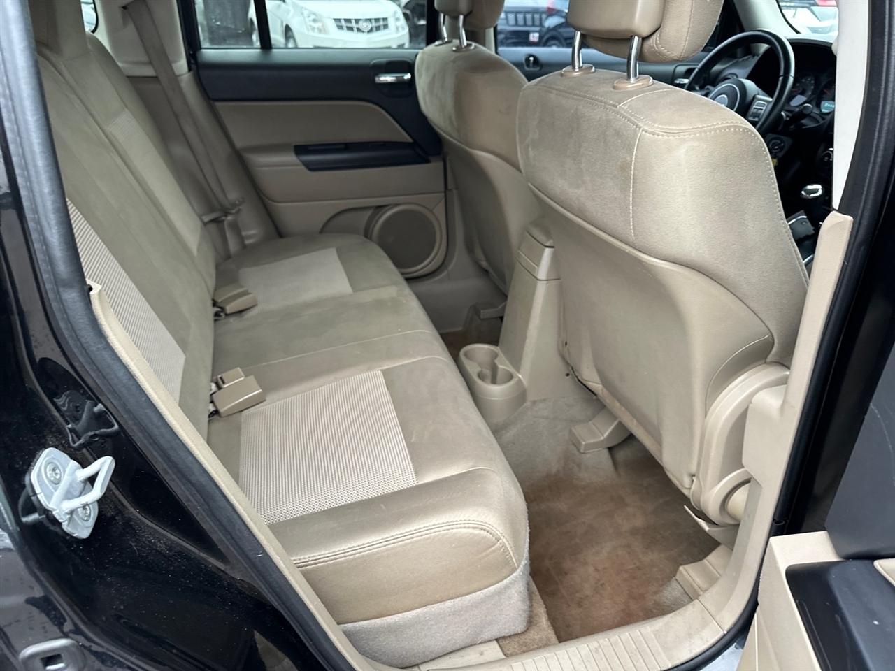 Jeep Patriot 4WD 4dr Latitude 2012