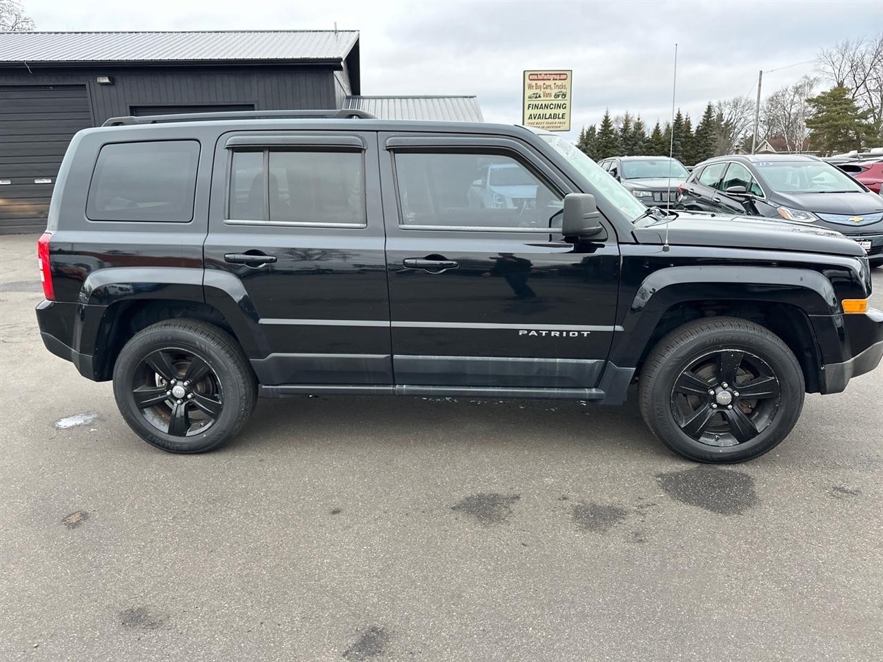 Jeep Patriot 4WD 4dr Latitude 2012