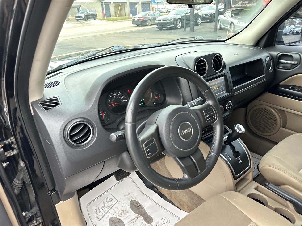 Jeep Patriot 4WD 4dr Latitude 2012