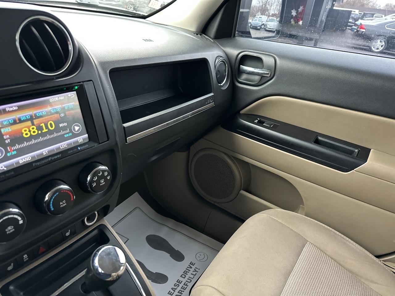 Jeep Patriot 4WD 4dr Latitude 2012