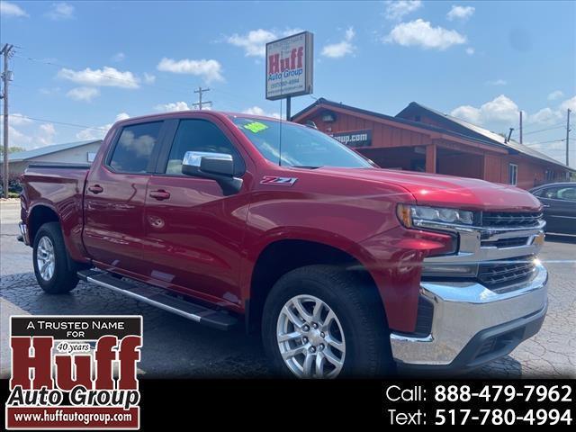 2020 Chevrolet Silverado 1500 4WD Crew Cab 147" LT