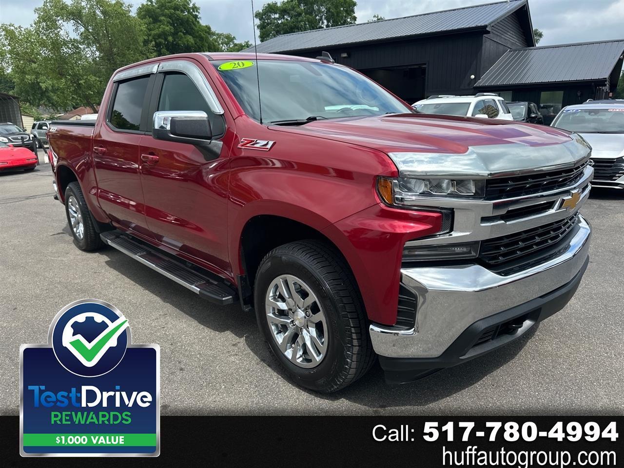 2020 Chevrolet Silverado 1500 4WD Crew Cab 147" LT