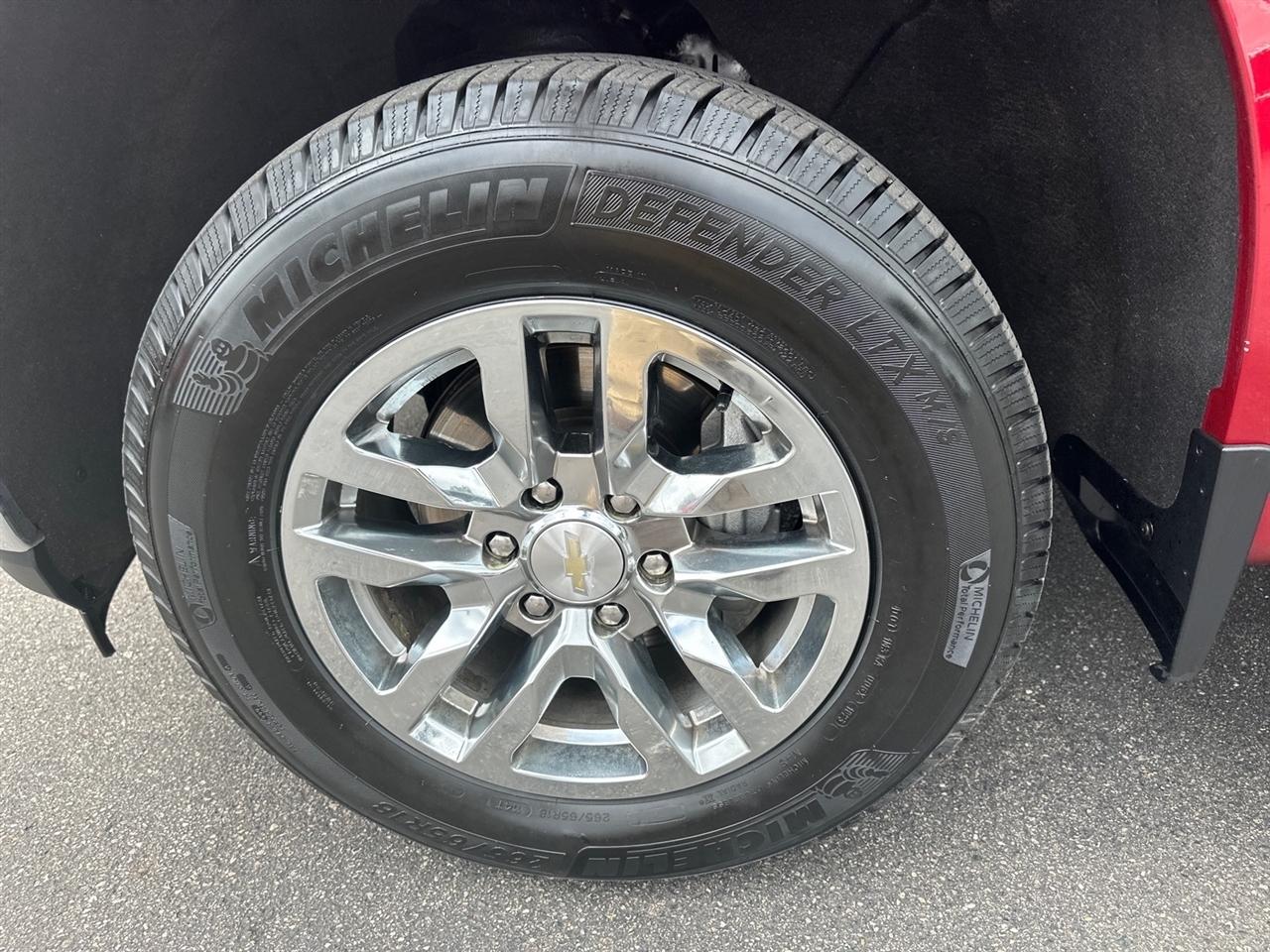 Chevrolet Silverado 1500 4WD Crew Cab 147" LT 2020