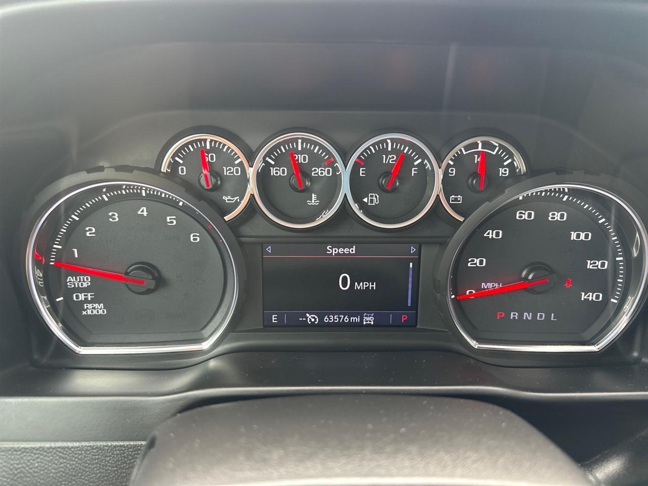 Chevrolet Silverado 1500 4WD Crew Cab 147" LT 2020