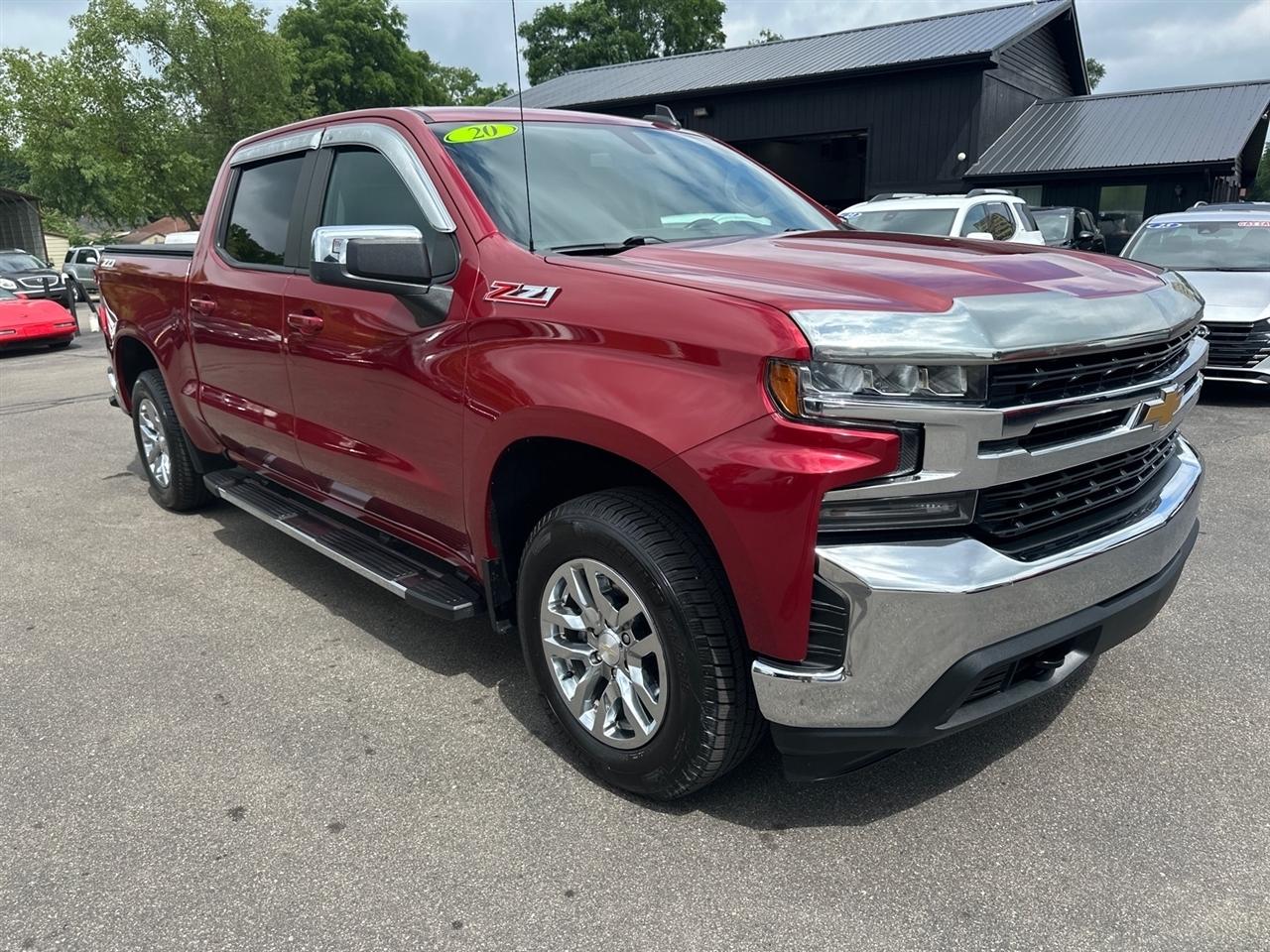 2020 Chevrolet Silverado 1500 4WD Crew Cab 147" LT
