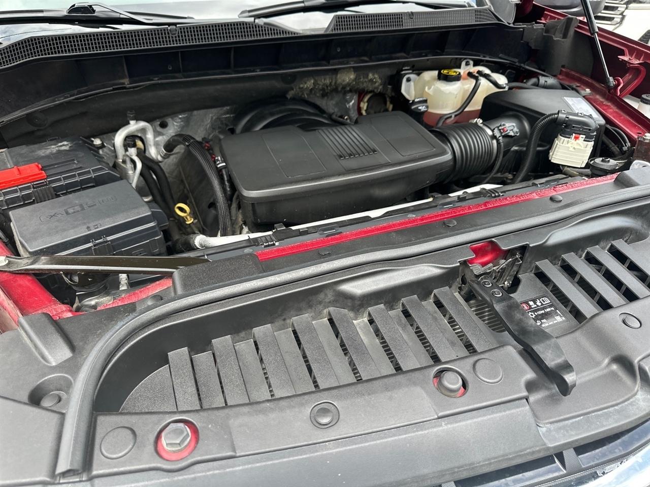 Chevrolet Silverado 1500 4WD Crew Cab 147" LT 2020